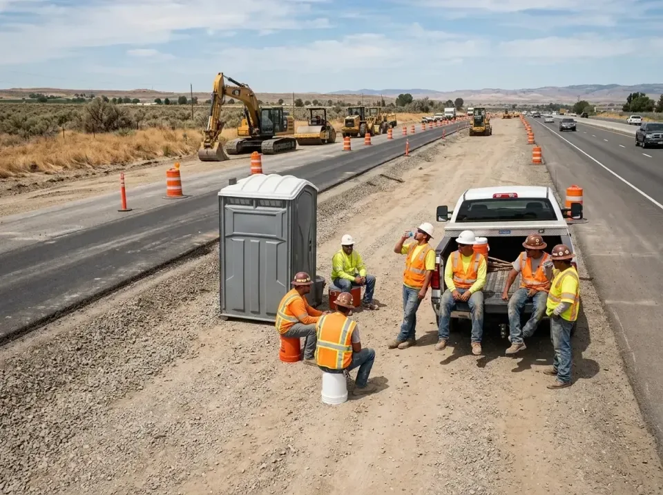 highway-road-construction-crew-007 — frequently asked questions, Porta Potty and Restroom Rentals in Vineyard Haven, MA